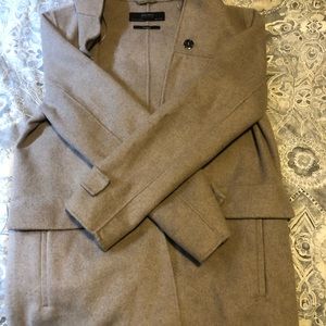 Zara spring coat size M